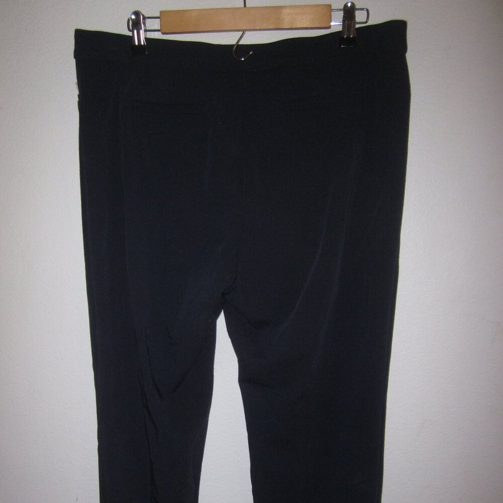 Alfani Navy Blue Women's Slacks Size 14 Petite